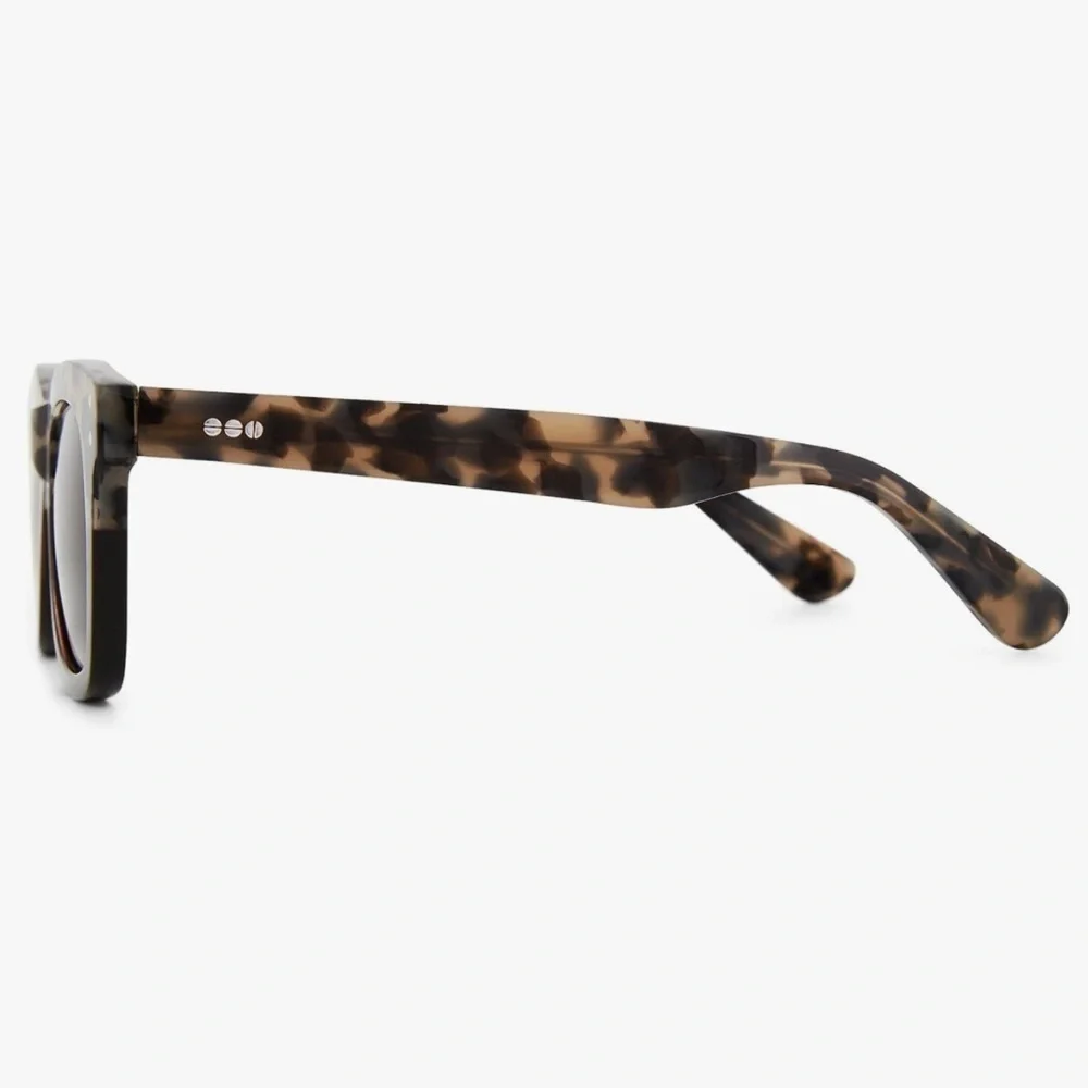 KOMONO Allen Black Sand Sunglasses NEW